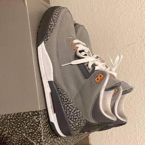 Cool grey 3s